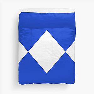 Mighty Power Rangers Blue Ranger Duvet Cover