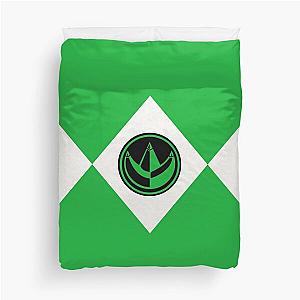 Green Coin Duvet Cover