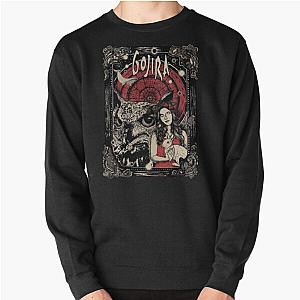 Rare Vintage Gojira Band Black Gift For Fans  Pullover Sweatshirt RB1509