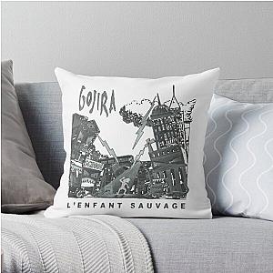 the GOJIRA GOJIRA Throw Pillow RB1509