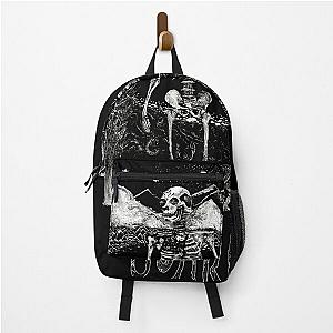 Vintage Gojira Band Skeleton  Backpack RB1509