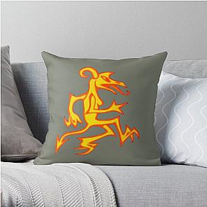 HIGH QUALITY of gojira    Throw Pillow RB1509