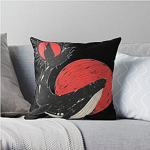 New design gojira Throw Pillow RB1509