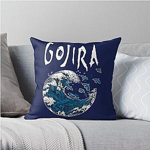 Gojira Band Music  Throw Pillow RB1509