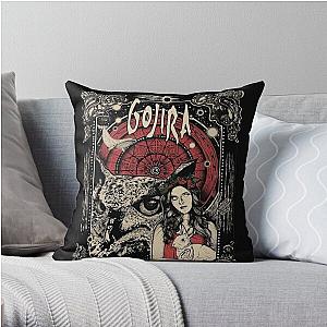 Rare Vintage Gojira Band Black Gift For Fans  Throw Pillow RB1509