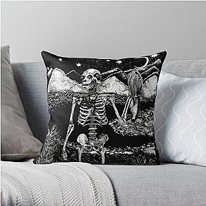 Vintage Gojira Band Skeleton  Throw Pillow RB1509