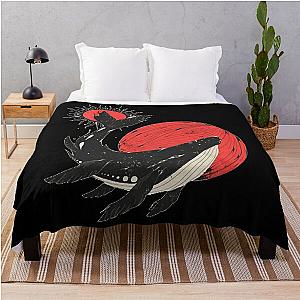 New design gojira Throw Blanket RB1509