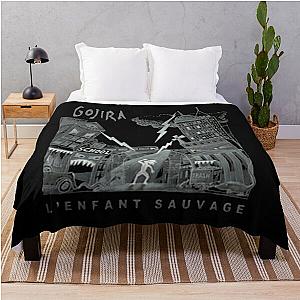 the GOJIRA GOJIRA Throw Blanket RB1509