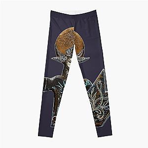 Strong The Famous Big Four Gojira Fortitude Warriorrap Leggings RB1509