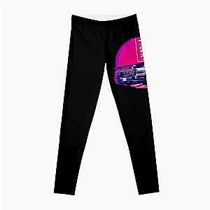 GTR R34 Gojira Sunset       Leggings RB1509