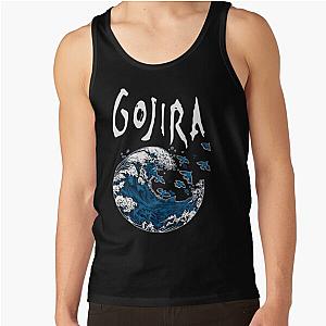 Gojira Band Music  Tank Top RB1509