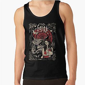 Rare Vintage Gojira Band Black Gift For Fans  Tank Top RB1509