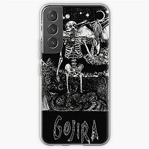 Vintage Gojira Band Skeleton  Samsung Galaxy Soft Case RB1509