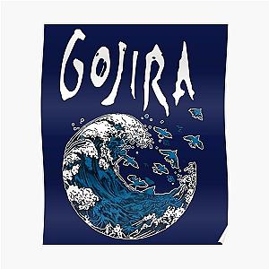 Gojira Band Music  Poster RB1509