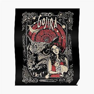 Rare Vintage Gojira Band Black Gift For Fans  Poster RB1509