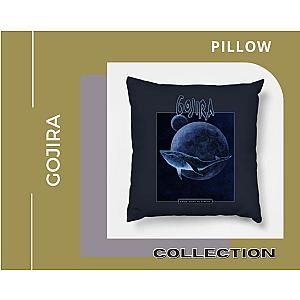 Gojira Throw Pillow