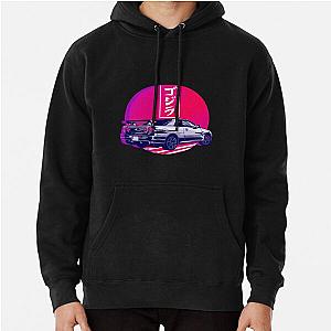 GTR R34 Gojira Sunset       Pullover Hoodie RB1509