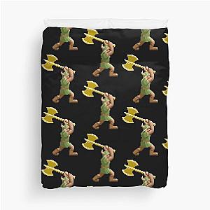 Golden Axe Dwarf Duvet Cover