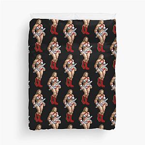 Golden Axe Warrioress Duvet Cover