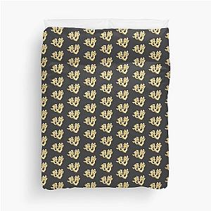 Pixel Logo - Golden Axe Duvet Cover