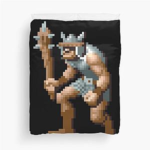 Golden Axe Grunt Enemy Duvet Cover