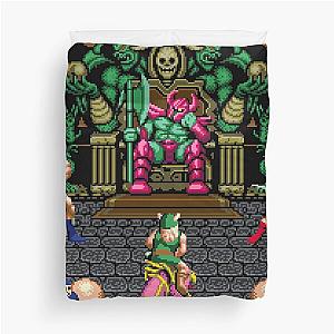 Golden Axe Duvet Cover