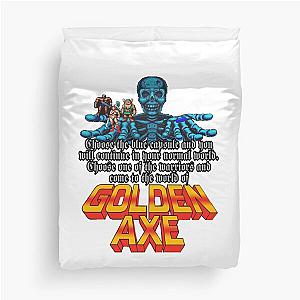 Golden Axe Capsule Duvet Cover