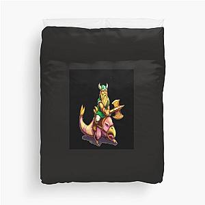 Gilius Thunderhead Golden Axe Graphic T-Shirt Duvet Cover