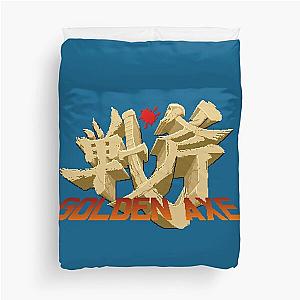 Golden AXE Duvet Cover