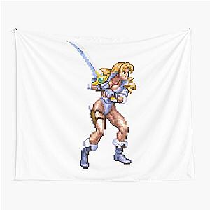 Golden Axe girl Tapestry