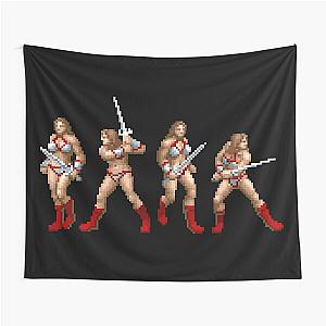 Golden Axe Warrioresses Tapestry