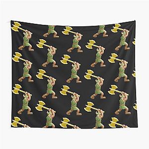 Golden Axe Dwarf Tapestry