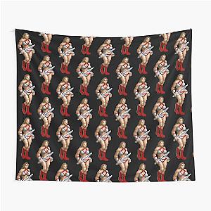 Golden Axe Warrioress Tapestry