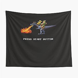 Golden Axe Pixel Style Retro DOS game fan  Tapestry