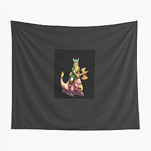 Gilius Thunderhead Golden Axe Graphic T-Shirt Tapestry