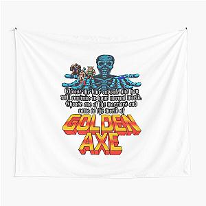 Golden Axe Capsule Tapestry