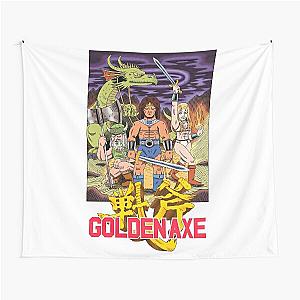 GOLDEN AXE Tapestry