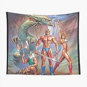 Golden Axe 1989  1990 Tapestry