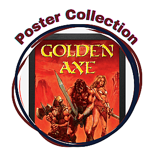 Golden Axe Posters