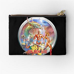 Golden Axe Zipper Pouch