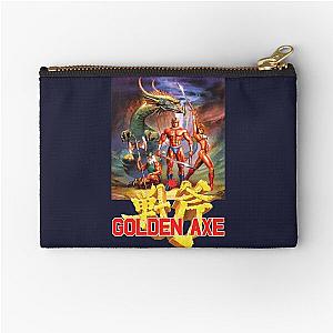 Golden Axe Zipper Pouch