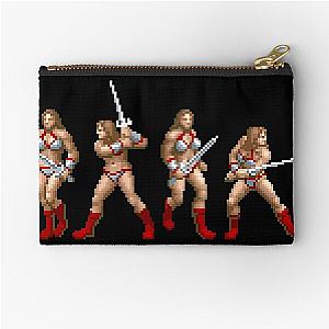 Golden Axe Warrioresses Zipper Pouch