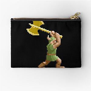 Golden Axe Dwarf Zipper Pouch