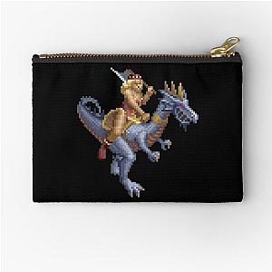 Golden Axe Lizard Rider Zipper Pouch