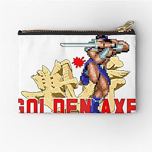 Golden axe pixel art Zipper Pouch