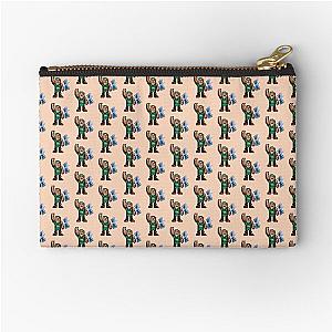 Gilius Thunderhead - Golden Axe Zipper Pouch