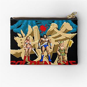 Golden Axe Zipper Pouch