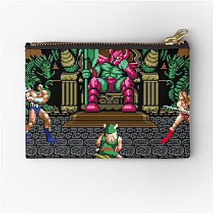 Golden Axe Zipper Pouch