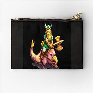 Gilius Thunderhead Golden Axe Graphic T-Shirt Zipper Pouch