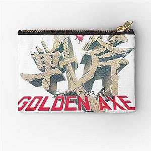 Golden Axe Japanese  Zipper Pouch